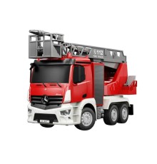 Радиоуправляемая пожарная машина Double Eagle Mercedes-Benz ANTOS 1/26 2.4G брызгает водой RTR