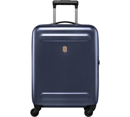 Чемодан VICTORINOX Etherius 17.1, синий, поликарбонат Bayer, 39x20x55 см, 34 л