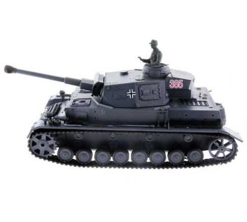 Радиоуправляемый танк Heng Long Panzer IV (F2 Type) Original V7.0  2.4G 1/16 RTR