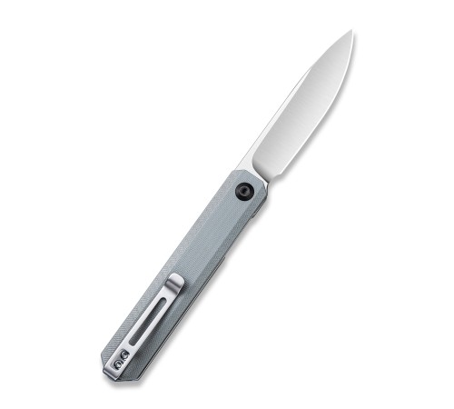 Складной нож CIVIVI Exarch D2 Steel Satin Finished Handle G10 Gray