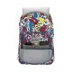Рюкзак WENGER Crango 16'', цветной с леопардовым принтом, полиэстер 600D, 33x22x46 см, 27 л