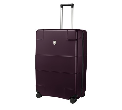 Чемодан VICTORINOX Lexicon, баклажановый, 100% поликарбонат, 50x32x75 см, 105 л