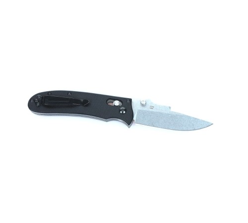 Нож Ganzo G7041 черный, G7041-BK