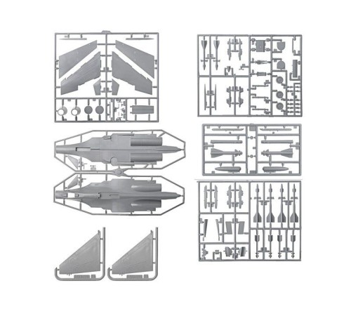 Сборная модель ZVEZDA Истребитель Су-35, 1/72