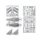 Сборная модель ZVEZDA Истребитель Су-35, 1/72