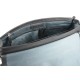 Портфель BUGATTI Romano 15'', чёрный, натуральная воловья кожа, 39х8х30 см