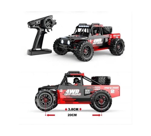 Радиоуправляемый монстр MJX Hyper Go 14209 Brushless 4WD 2.4G LED 1/14 RTR