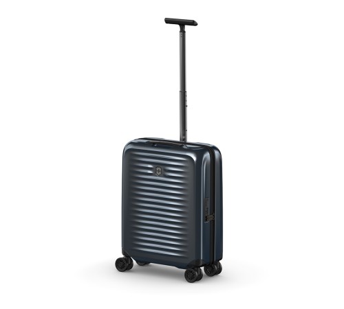 Чемодан VICTORINOX Airox, синий, 100% поликарбонат Makrolon, 40x20x55 см, 33 л