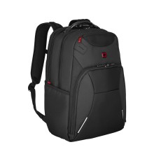 Рюкзак WENGER Cosmic, серый, ПВХ/полиэстер,34 x 49 x 23 см,30л