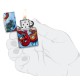 Зажигалка Zippo Dragon с покрытием White Matte, латунь/сталь, разноцветная, матовая, 38x13x57 мм