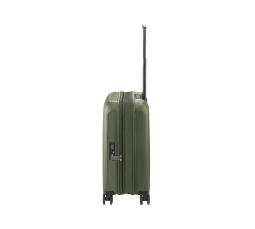 Чемодан VICTORINOX Connex, оливковый, 100% поликарбонат Makrolon, 40x20x55 см, 34 л