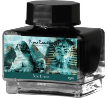 Флакон чернил Pierre Cardin 15мл, серия CITY FANTASY цвет Nile Green (Зеленый Нил)