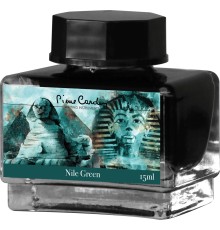 Флакон чернил Pierre Cardin 15мл, серия CITY FANTASY цвет Nile Green (Зеленый Нил)
