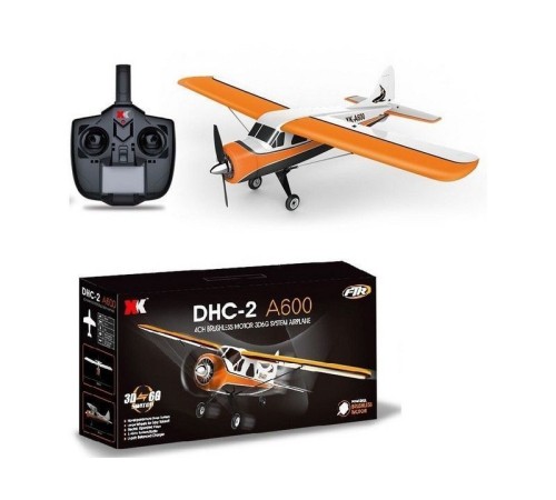 Радиоуправляемый самолет XK-Innovation DHC-2 Beaver 3D 580мм 2.4G 5-ch Brushless LiPo RTF
