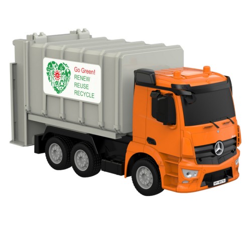 Радиоуправляемый мусоровоз Double Eagle Mercedes-Benz ANTOS 1/26 2.4G RTR