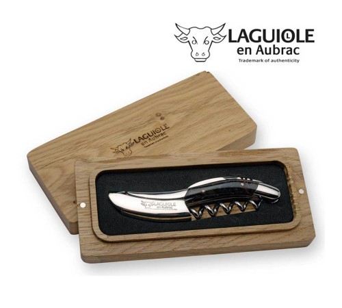 Штопор Laguiole En Aubrac Sommelier Peuplier, коричневый