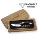 Штопор Laguiole En Aubrac Sommelier Peuplier, коричневый