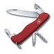Нож перочинный VICTORINOX Picknicker, 111 мм, 11 функций, с фиксатором лезвия, красный