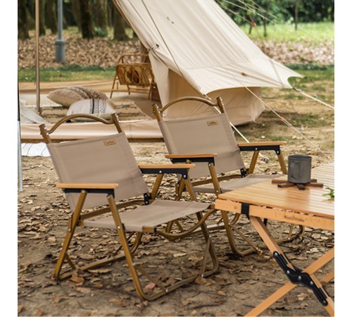 Стул складной Naturehike MW02 NH19Y002-D бежевый, 6927595760796