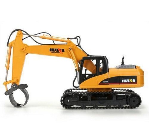 Радиоуправляемый экскаватор c погрузчиком бревен HUI NA TOYS 2.4G 16CH 1/14 RTR