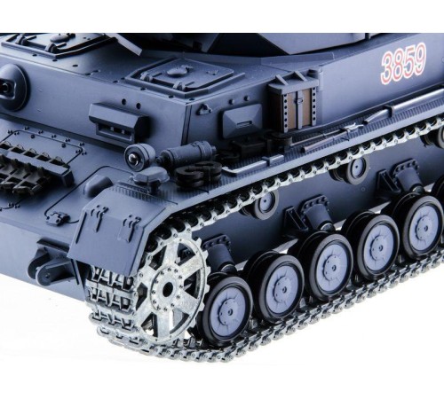 Радиоуправляемый танк Heng Long  Panzer IV (F2 Type) Professional V7.0  2.4G 1/16 RTR