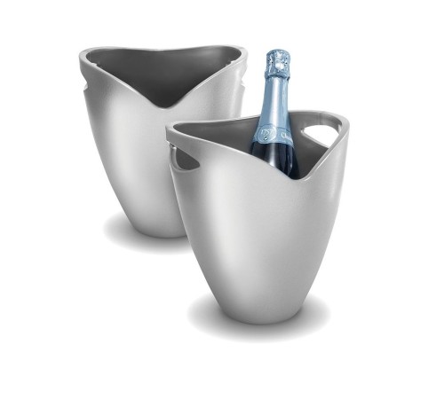 Ведерко для льда Pulltex Ice Bucket Silver