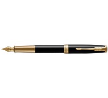 Ручка перьевая Parker ESSENTIAL Sonnet Laque Black GT