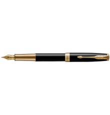 Ручка перьевая Parker ESSENTIAL Sonnet Laque Black GT