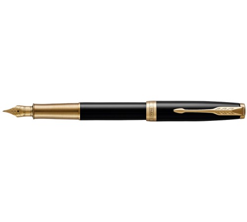 Ручка перьевая Parker ESSENTIAL Sonnet Laque Black GT