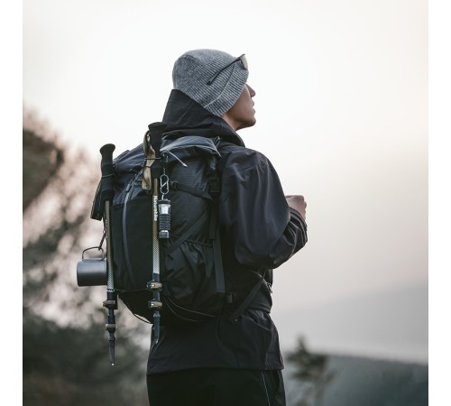 Рюкзак Naturehike CNK2300016 Helium 30 л + 5 л черный