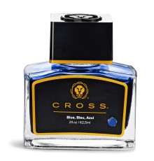 Флакон с чернилами Cross для перьевой ручки, синий, 62,5 мл
