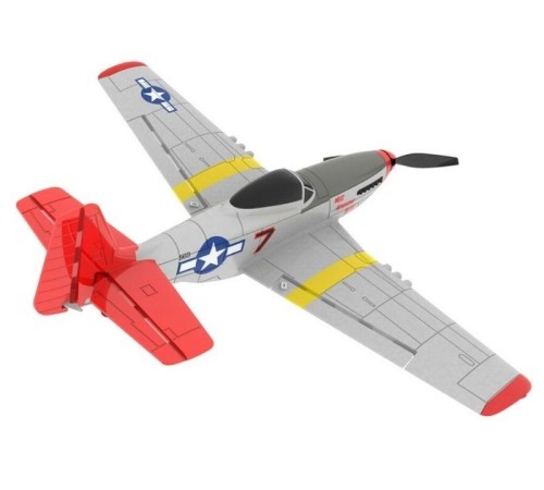 Радиоуправляемый самолет Volantex RC P51D 400мм 2.4G 4ch LiPo RTF with Gyro
