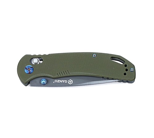 Нож Ganzo G7533 зеленый, G7533-GR