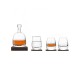 Набор для виски с деревянными подставками Lsa International Islay Whisky