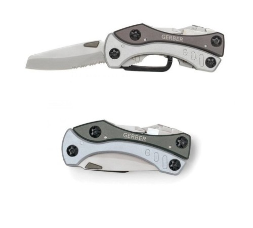 Мультитул Gerber Essentials Crucial, серый, коробка, 30-000016