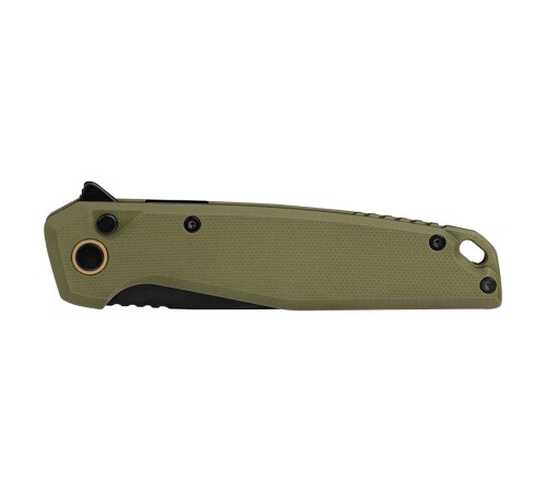 Нож Ruike P873-G, зеленый