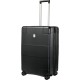 Чемодан VICTORINOX Lexicon, чёрный, 100% поликарбонат, 45x28x68 см, 73 л
