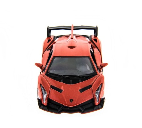 Машина Kinsmart 1:36 Lamborghini Veneno инерция б/к