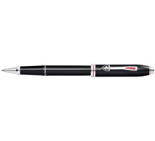 Ручка-роллер Selectip Cross Townsend Ferrari Glossy Black Lacquer / Rhodium
