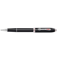 Ручка-роллер Selectip Cross Townsend Ferrari Glossy Black Lacquer / Rhodium