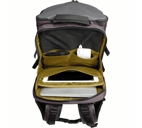 Рюкзак VICTORINOX VX Touring 15'', серый, ткани VX4 и VXTek, 31x19x46 см, 21 л