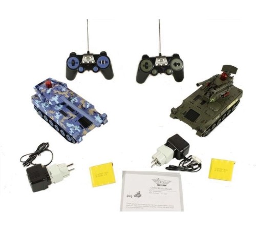 Р/У танковый бой Double Eagle Fighting Tanks (2 танка для совместной игры)