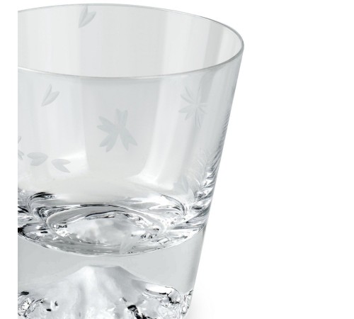 Стакан TAJIMA GLASS Фудзи Сакура Кирико 270 мл, 1 шт