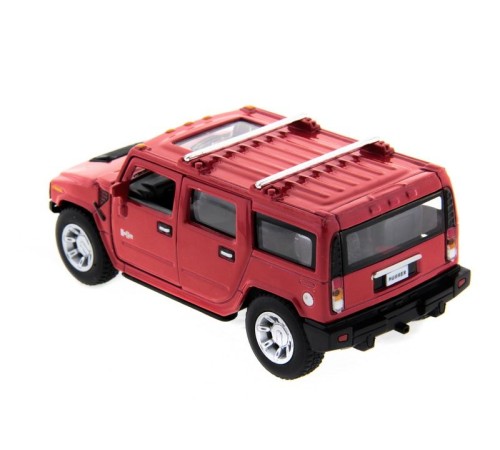 Машина Kinsmart 1:40 Haммer H2 2008 инерция (1/12шт.) б/к