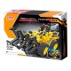 Конструктор Qihui Mechanical Master 2 в 1 Трактор и Багги (301 деталь)