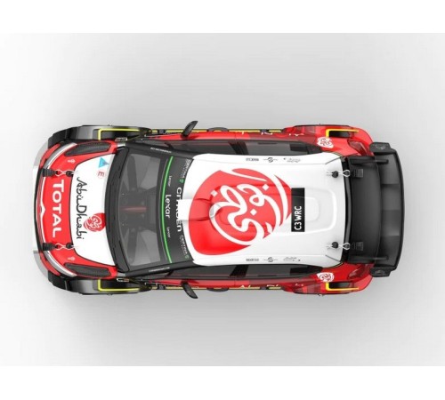 Радиоуправляемая машина для дрифта MJX Hyper Go 14303 Citroen C3 Brushless 4WD 2.4G LED 1/14 RTR