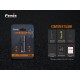 Фонарь Fenix E01 V2.0, синий, E01V20BL