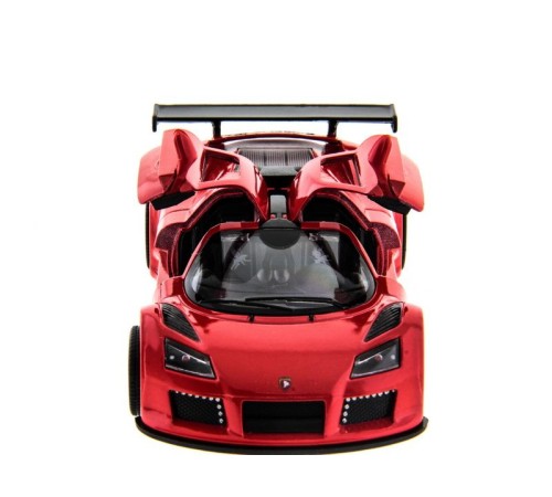 Машина Kinsmart Gumpert Apollo Sport 2010 инерция (1/12шт.) 1:36  б/к