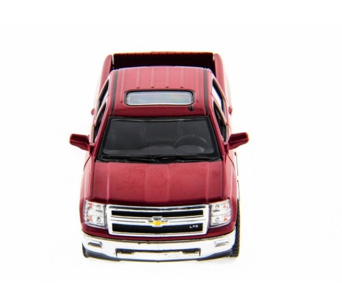 Машина Kinsmart 1:46 Chevrolet Silverado инерция (1/12шт.)  б/к
