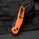 Нож Bestechman Ronan сталь 14C28N, рукоять G10 оранжевая